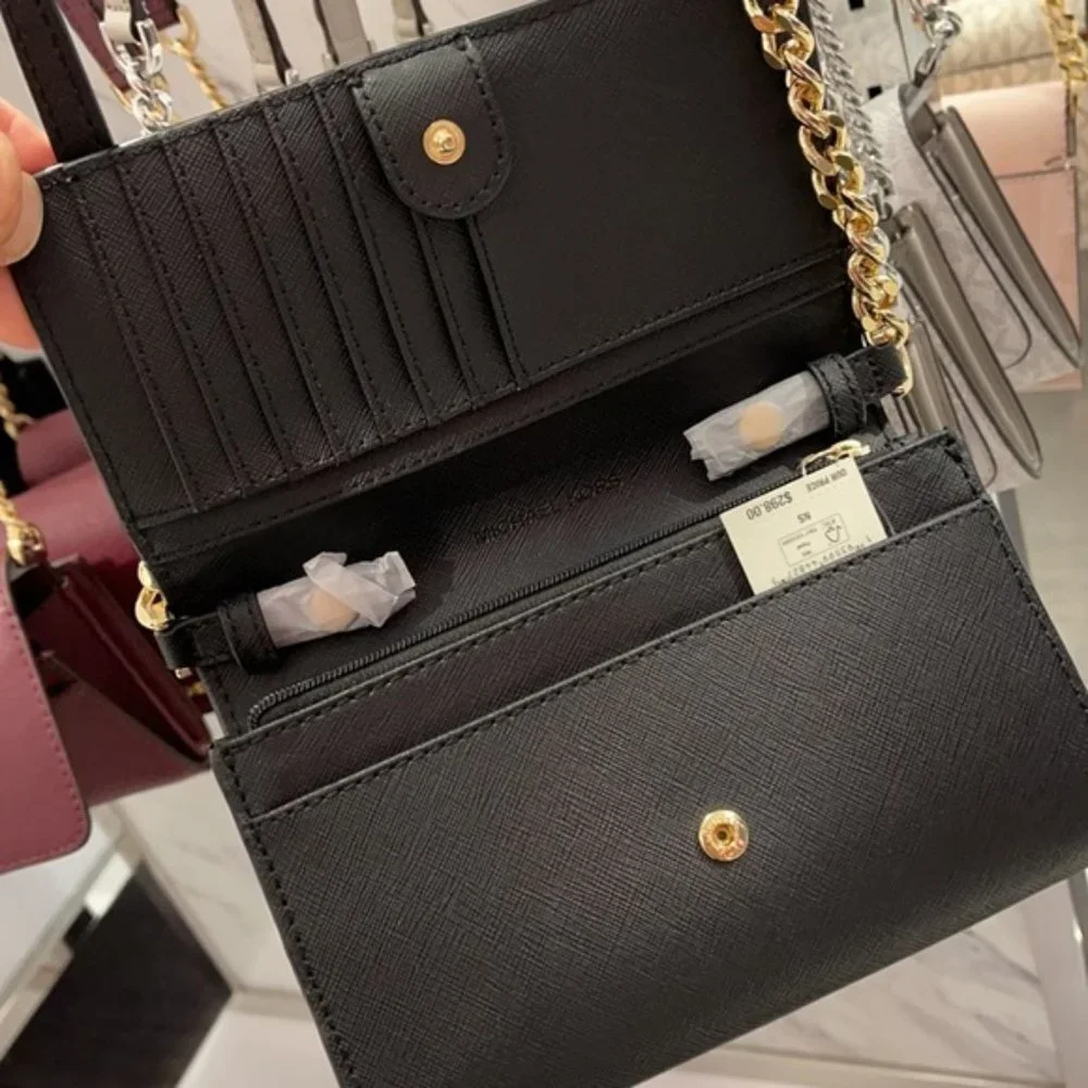MICHAEL KORS Jet Set Travel Medium Phone Xbody